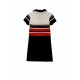 Fila Women Black Red White Polo Dress – Sporty Retro Style